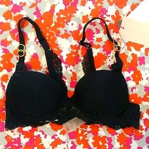 NWT Stella Mccartney Bra 32a, navy